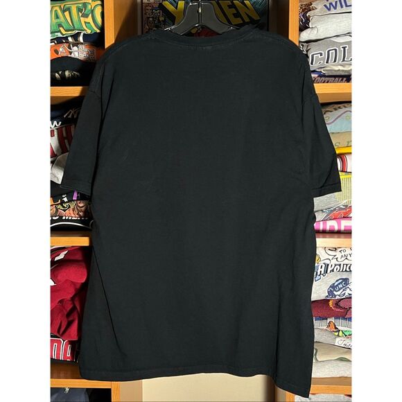 Vintage Y2K Robert Earl Keen Farm Fresh Rose Hotel Tee - Picture 4 of 4